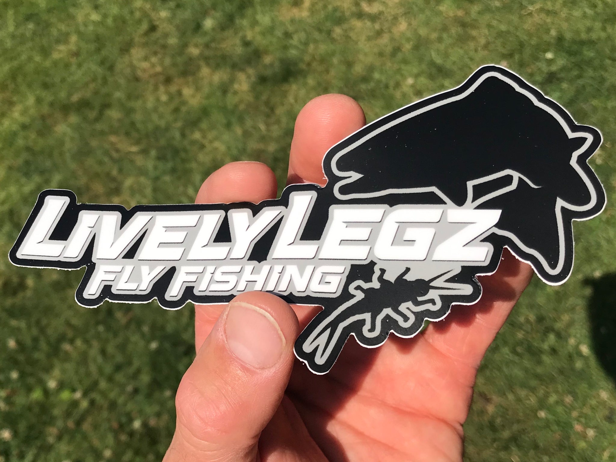 Lively Legz Stickers – Lively Legz Fly Fishing