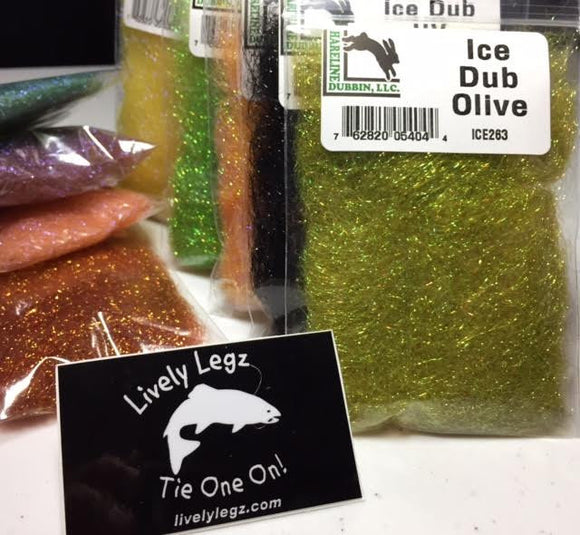 Indicators, Sighter Line, Hooks, Shot, Fly Tying Materials, Leaders, B –  Tagged hareline dubbing – Lively Legz Fly Fishing